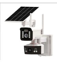 O-KAM-3920 6MP 4G Solar Dual Lens PTZ Kamera 3 Kamera 3+3MP