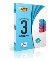 Paraf Yayınları Ayt 3 Fasikül Deneme