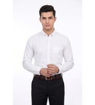 Erkek Klasik Uzun Kol Tek Cepli % 100 Pamuk Gömlek BGL-ST05481