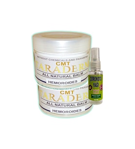 Taraderm 100 ml 2 Adet Hemoroid Kremi + 30 ml Çörek Otu Ağrı Dindirici Yağ