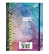 VICTORIA'S JOURNALS 0070 NOTES 17x24cm SPİRALLİ SERT KAPAK 90gr. 96YP. ÇİZGİLİ DEFTER