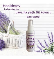 Healthsev Lavanta yağlı Bit kovucu Saç Bakım Spreyi 100 ml