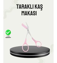 Mini Taraklı Kaş Düzeltici – Hassas Şekillendirme Ve Taşınabilir Tasarım