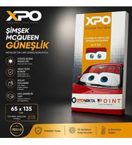 Güneşlik Lüx Metalize Şimşek MCQUEEN 65*135