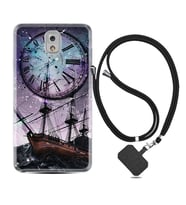 Samsung Note 3 4 5 8 9 20 Ultra 10 Lite Kılıf Boyun Askılı Silikon Time 1749