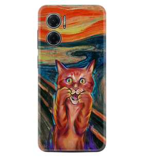 Xiaomi Redmi Note 11E Kılıf Silikon Desen Özel Seri Tablo Cat 1788