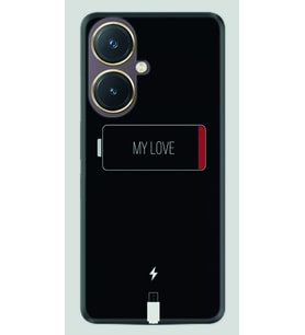 Vivo Y27 Kılıf Desenli Silikon My Love 1402