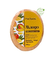 Doğal (Nemlendirici) Mango Süngerli Sabun 100 gr.