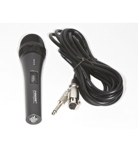 Fugue FM-818 Mikrofon Kablolu Dinamik Tek Yönlü 600 Ohm