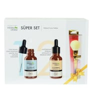 Herbaderm Süper Set Aha-Peeling 30ML Saf Vitamin C 30ML Hediyeli