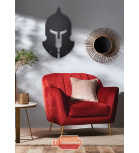 Army Lazer Kesim Metal Tablo