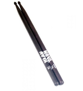 Vic Firth N7AB Nova 7A Black Baget Ekonomik Seri - Siyah Kaplama - Ahşap Uç