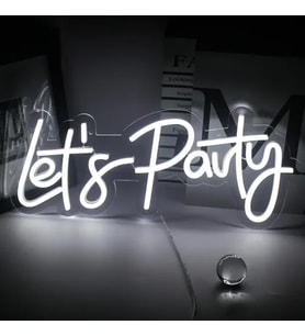 Let's Party Neon Led Tabela
