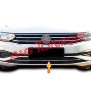 Volkswagen Passat B8.5 Krom Ön Tampon Çıtası 1Prç. 2019 ve Üzeri P.Çelik