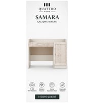 SAMARA ÇALIŞMA MASASI- %100 MDF