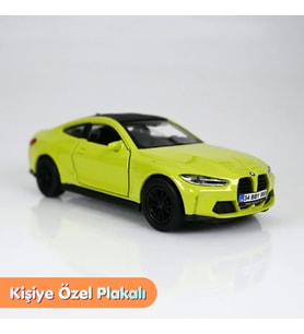 WELLY BMW M4 METAL ARABA YEŞİL