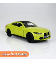 WELLY BMW M4 METAL ARABA YEŞİL