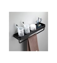 Dekoratif Siyah 50 cm Havluluk