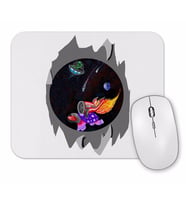Worm Hole Mouse Pad
