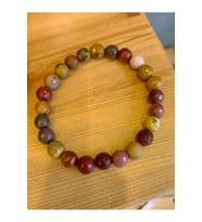 Mookaite Jasper Bileklik ( Fasetli Kesim )