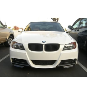 Bmw E90 2004.2008 - Ön Tampon M Technic Köşe Flap (Renksiz)