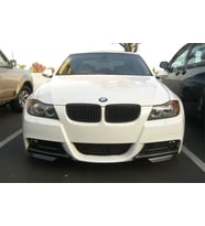 Bmw E90 Uyumlu 20042008 - Ön Tampon M Technic Köşe Flap