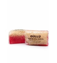 Güllü Kabak Lifli Sabun - 100g
