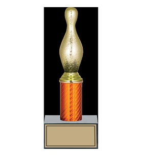 ODAK KUPA - Figürlü Kupalar - Bowling / Pin Figürlü Kupalar FG-003 A - 25 cm