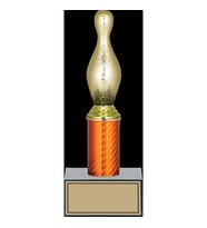 ODAK KUPA - Figürlü Kupalar - Bowling / Pin Figürlü Kupalar FG-003 A - 25 cm