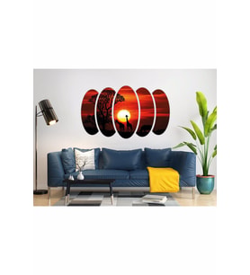 GÜN BATIMI SUNSET MDF TABLO-1432