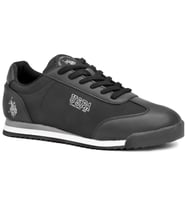 Us Polo Assn DEEP SUMMER Siyah Erkek Ayakkabı