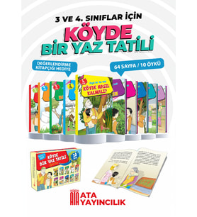 Köyde Bir Yaz Tatili Öykü Dizisi (3. Sınıflar)