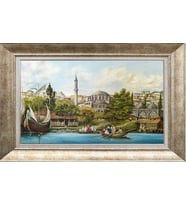 GÜMÜŞ ÇERÇEVELİ TABLO N1221