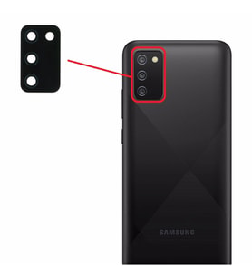 Samsung A025 A02s Kamera Camı