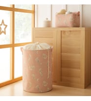 Ocean Home Textile 2'li Çocuk Odası Deniz Kızı Sepet Set 1 Adet 30 x 21 x 18 / 36 x 50 cm