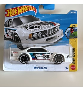 Hot Wheels BMW 635 CSİ