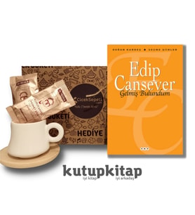 Kutupkitap Bambu Fincan Türk Kahvesi Kişiye Özel Not Gelmiş Bulundum Edip Cansever Kitap Hediye Seti