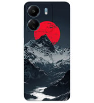 Poco C65 Kılıf HD Desen Baskılı Kılıf - 5706