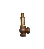 FP M82 PN16 1″ Bronz/Pirinç Emniyet Tahliye Vanası 5-10 bar – Basınçlı Hava ve Su Sistemleri için