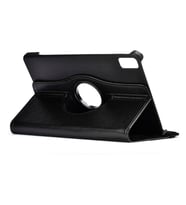 Huawei Mate Pad 10.4 Fuchsia Dönebilen Standlı Kılıf (Siyah)