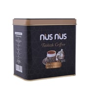 Nusnus Damla Sakızlı Türk Kahvesi 250 Metal Kutu
