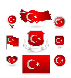 Türkiye Sticker Set