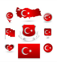 Türkiye Sticker Set