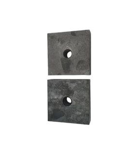 Beton Demir Kesme Makası Yedek Bıçak Takımı 85mmx85mmx25mm