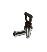 Semaver Musluğu Üstden Basmalı Göstergesiz Metal