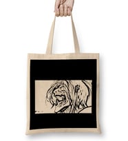 Attack On Titan Eren Titan Double Sided Bez Çanta Uzun Saplı