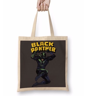 Pantera Negra 02 Bez Çanta Uzun Saplı