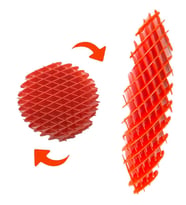 YENİ NESİL KIRMIZI SOLUCAN STRES OYUNCAĞI TOP ANAHTARLIKLI MODEL 2 ÖZELLİKLİ VIP NEW RED FIDGET WORM