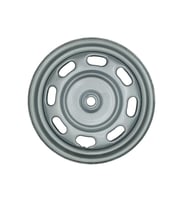 Scooter 50 Arka Jant 2.50-10 Demir Gri