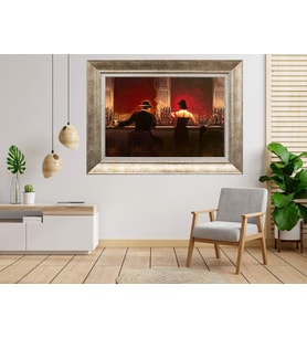 Gümüş Çerçeveli Tablo nb1122